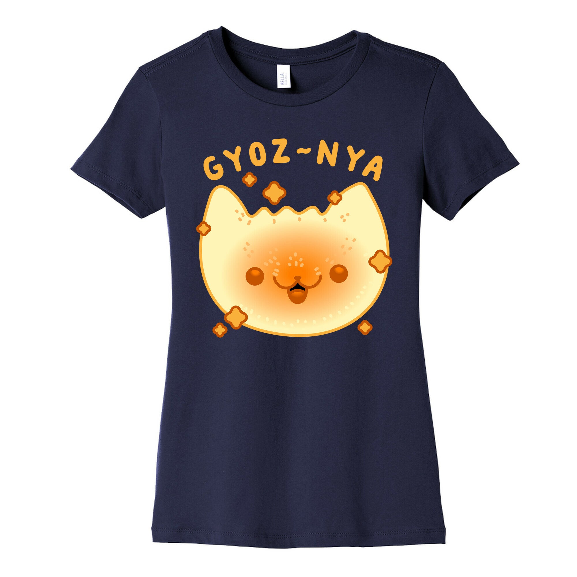 Gyoz~nya (Cat Gyoza) Women's Cotton Tee