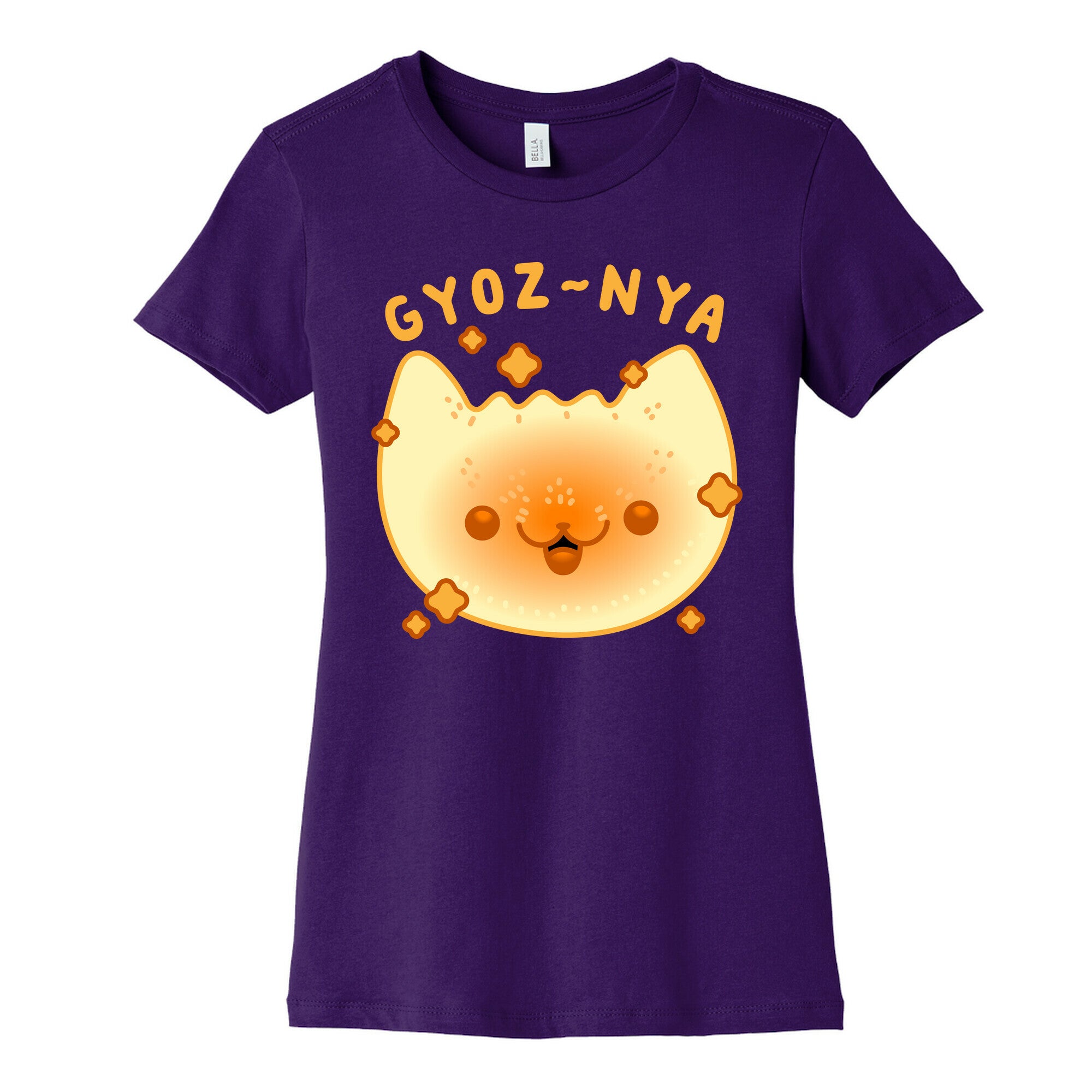 Gyoz~nya (Cat Gyoza) Women's Cotton Tee