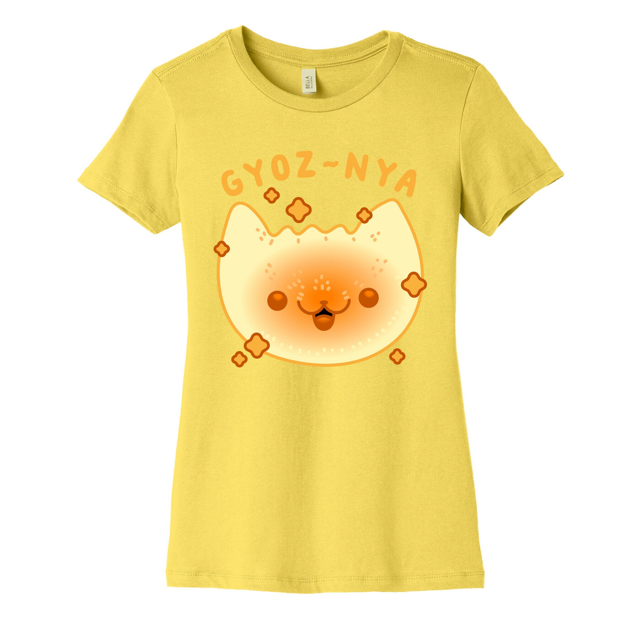 Gyoz~nya (Cat Gyoza) Women's Cotton Tee