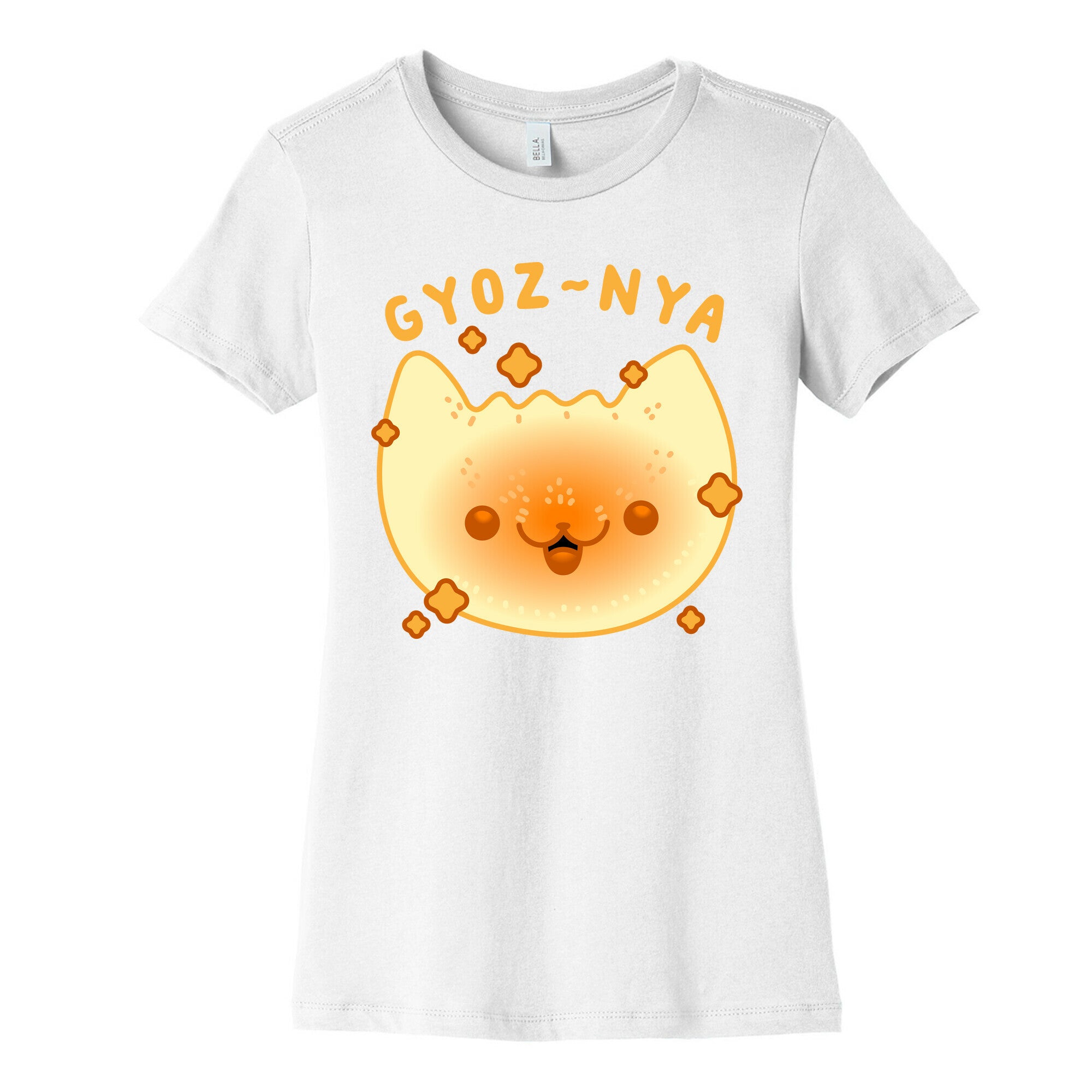 Gyoz~nya (Cat Gyoza) Women's Cotton Tee