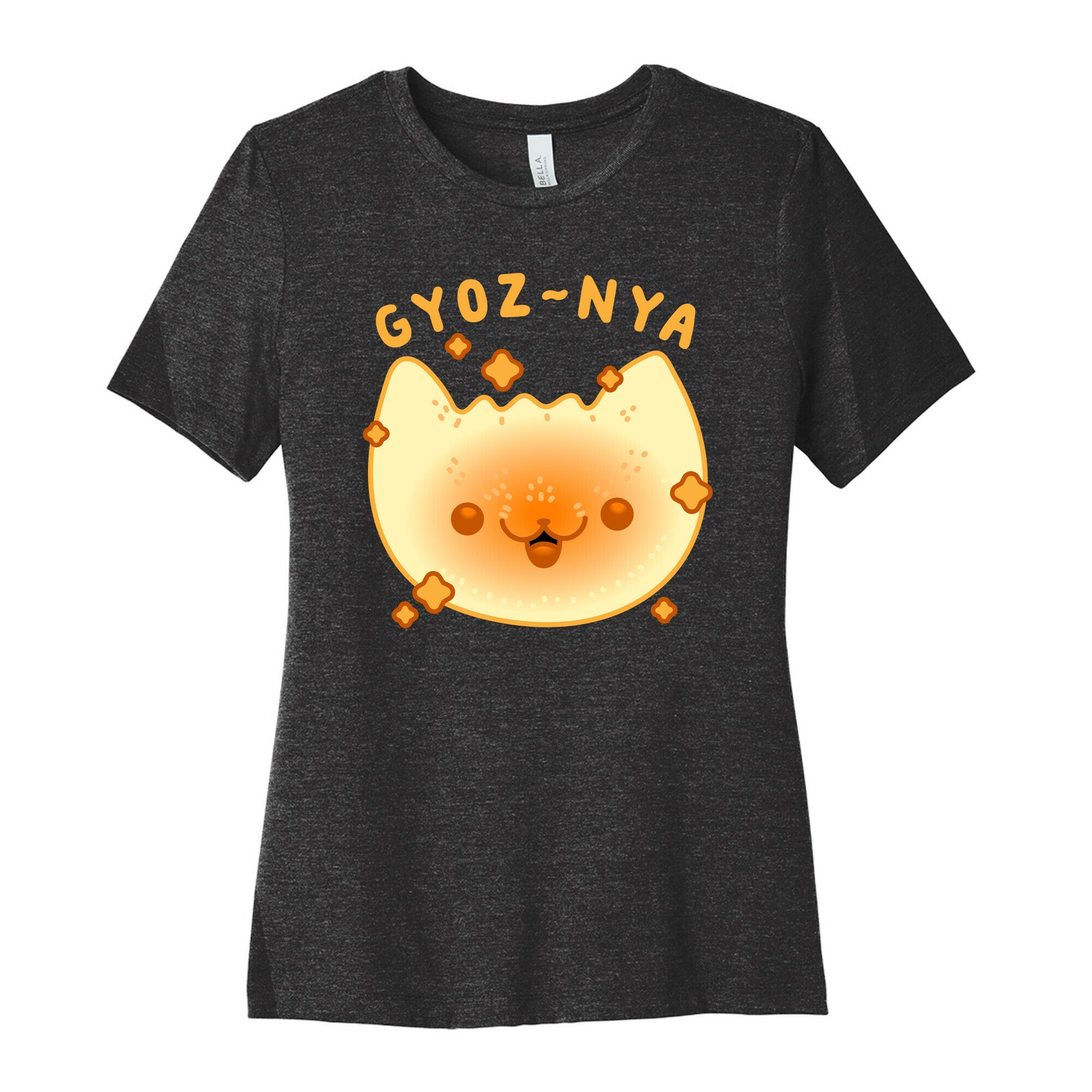 Gyoz~nya (Cat Gyoza) Women's Cotton Tee