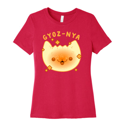 Gyoz~nya (Cat Gyoza) Women's Cotton Tee