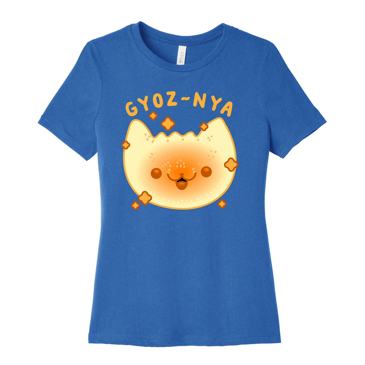 Gyoz~nya (Cat Gyoza) Women's Cotton Tee