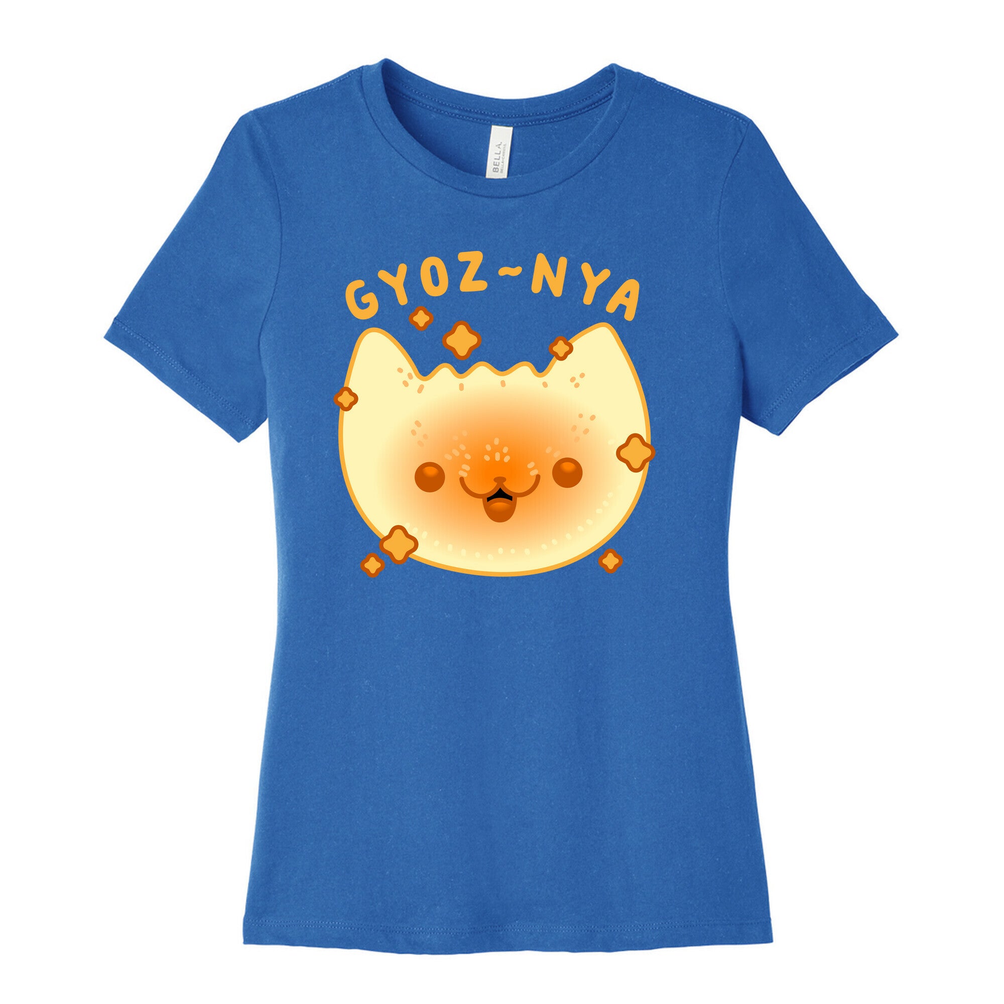 Gyoz~nya (Cat Gyoza) Women's Cotton Tee