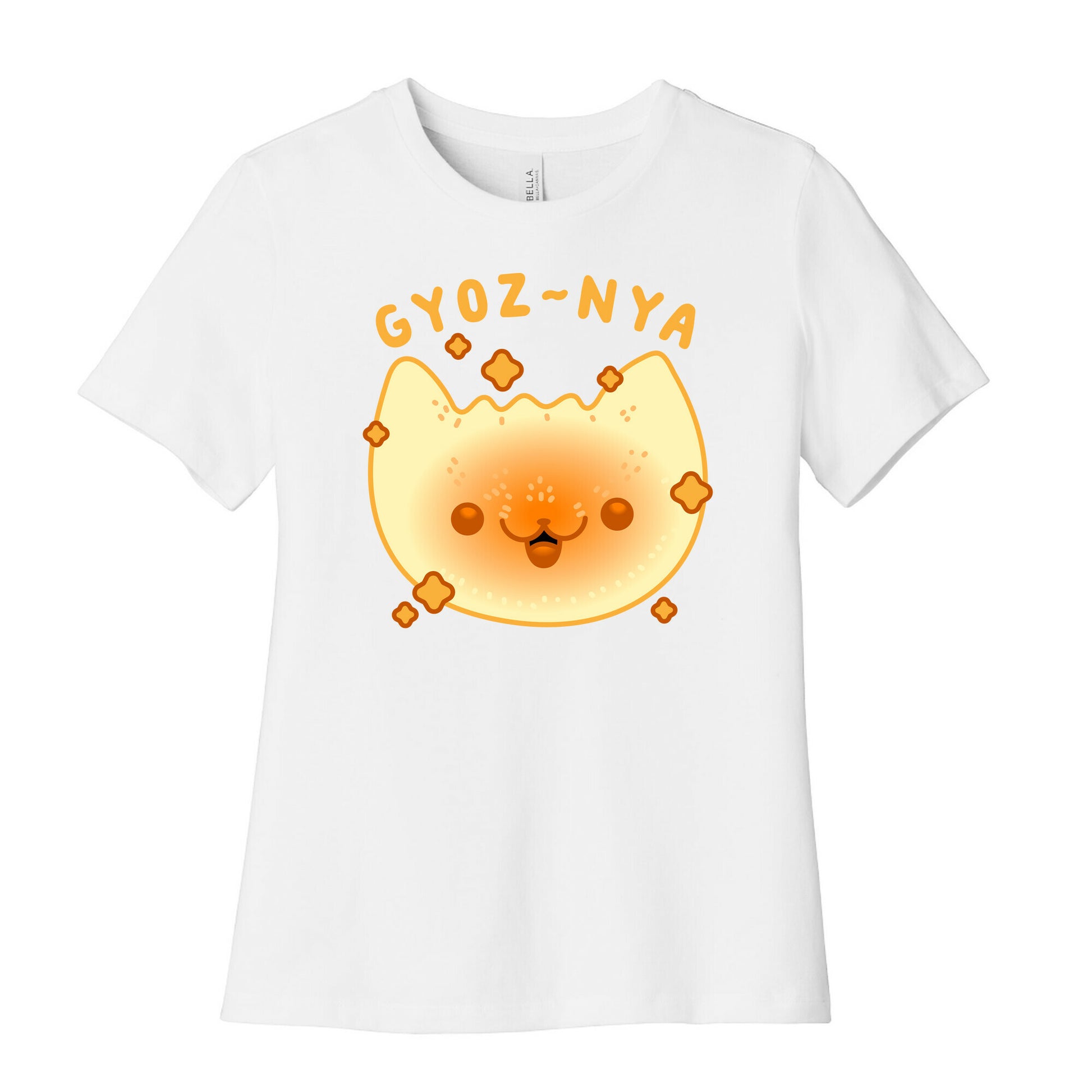 Gyoz~nya (Cat Gyoza) Women's Cotton Tee