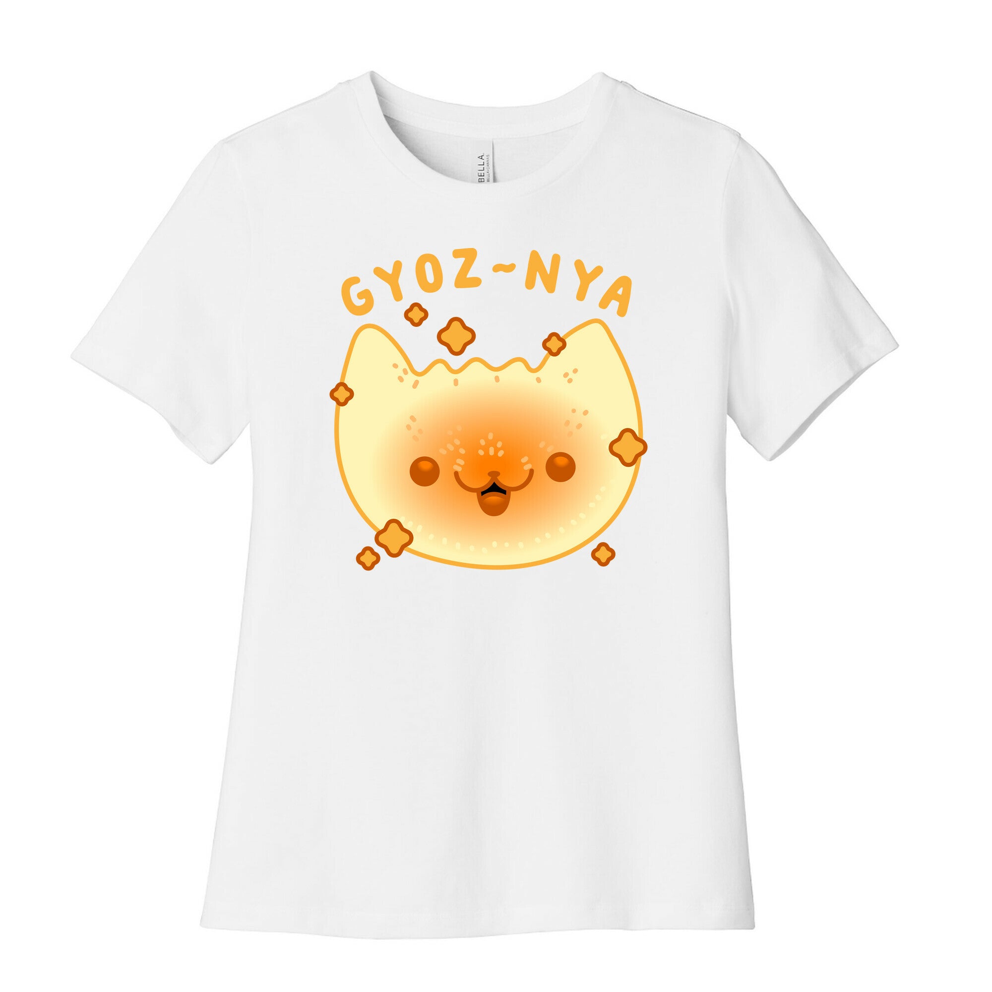 Gyoz~nya (Cat Gyoza) Women's Cotton Tee