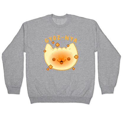 Gyoz~nya (Cat Gyoza) Crewneck Sweatshirt