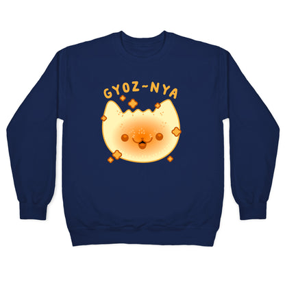 Gyoz~nya (Cat Gyoza) Crewneck Sweatshirt