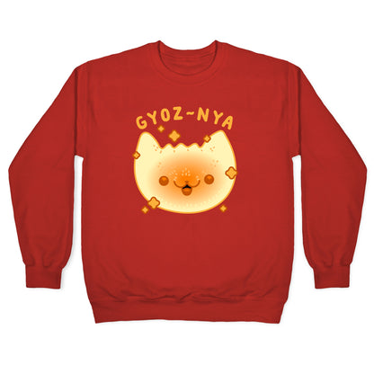 Gyoz~nya (Cat Gyoza) Crewneck Sweatshirt