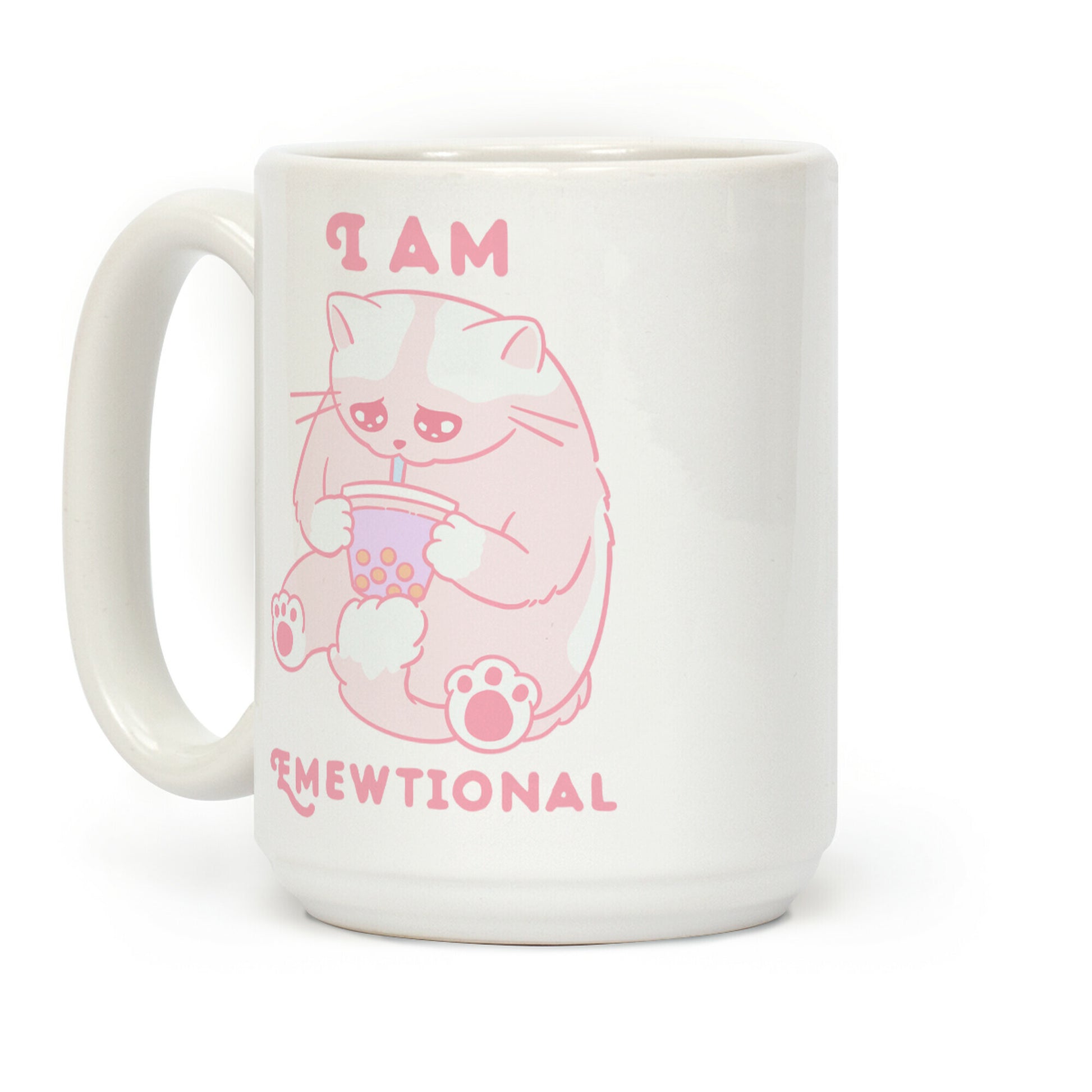 I Am Emewtional Coffee Mug