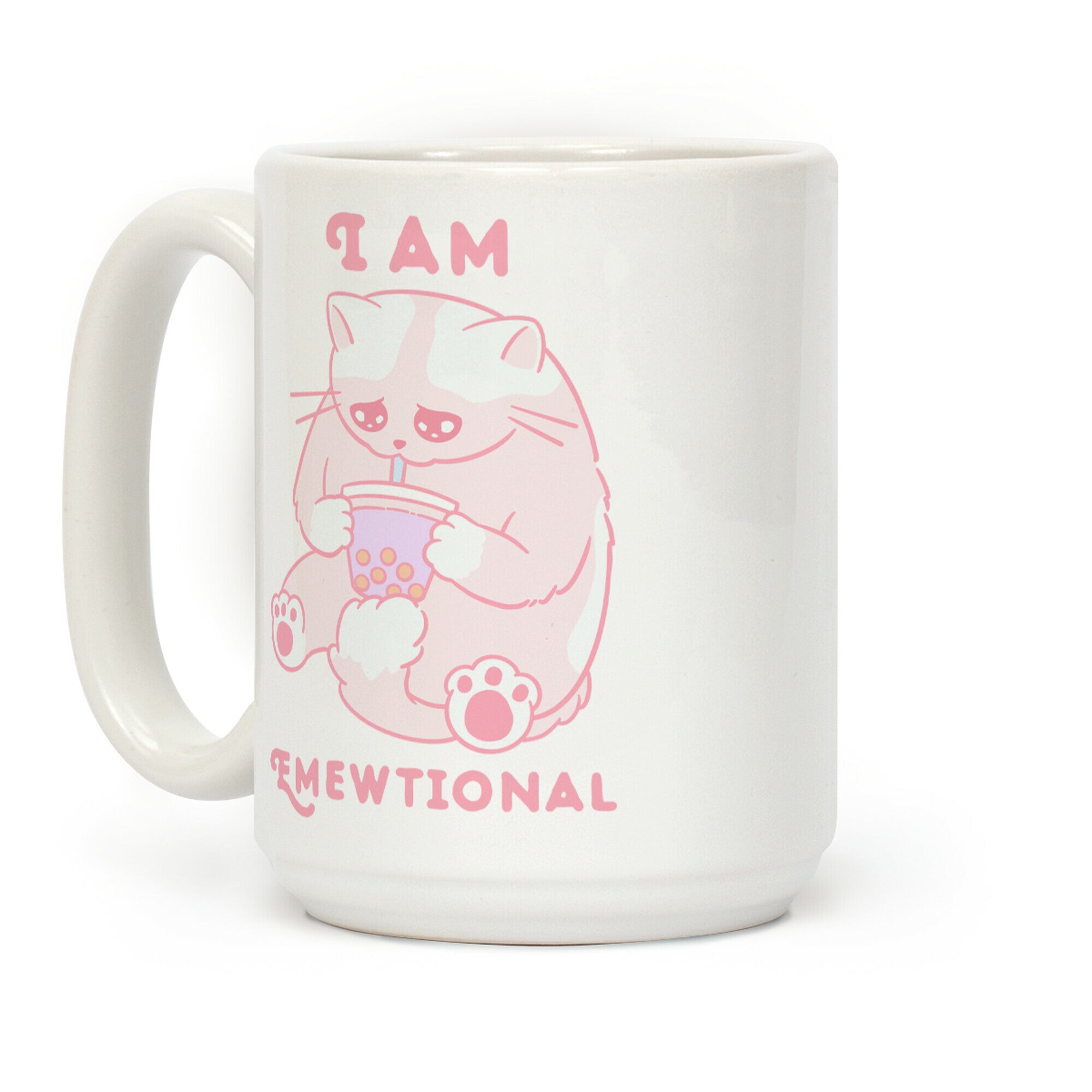 I Am Emewtional Coffee Mug