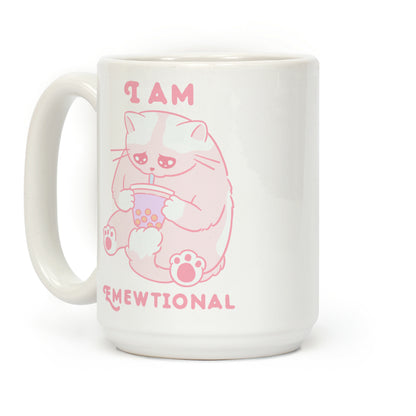 I Am Emewtional Coffee Mug