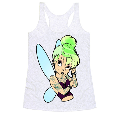 Punk Tinkerbell Racerback Tank