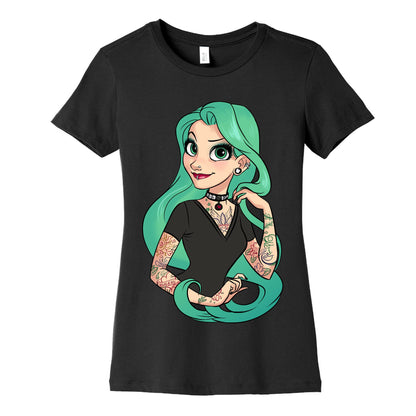 Punk Rapunzel Women's Cotton Tee