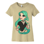 Punk Rapunzel Women's Cotton Tee