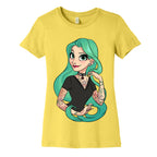 Punk Rapunzel Women's Cotton Tee