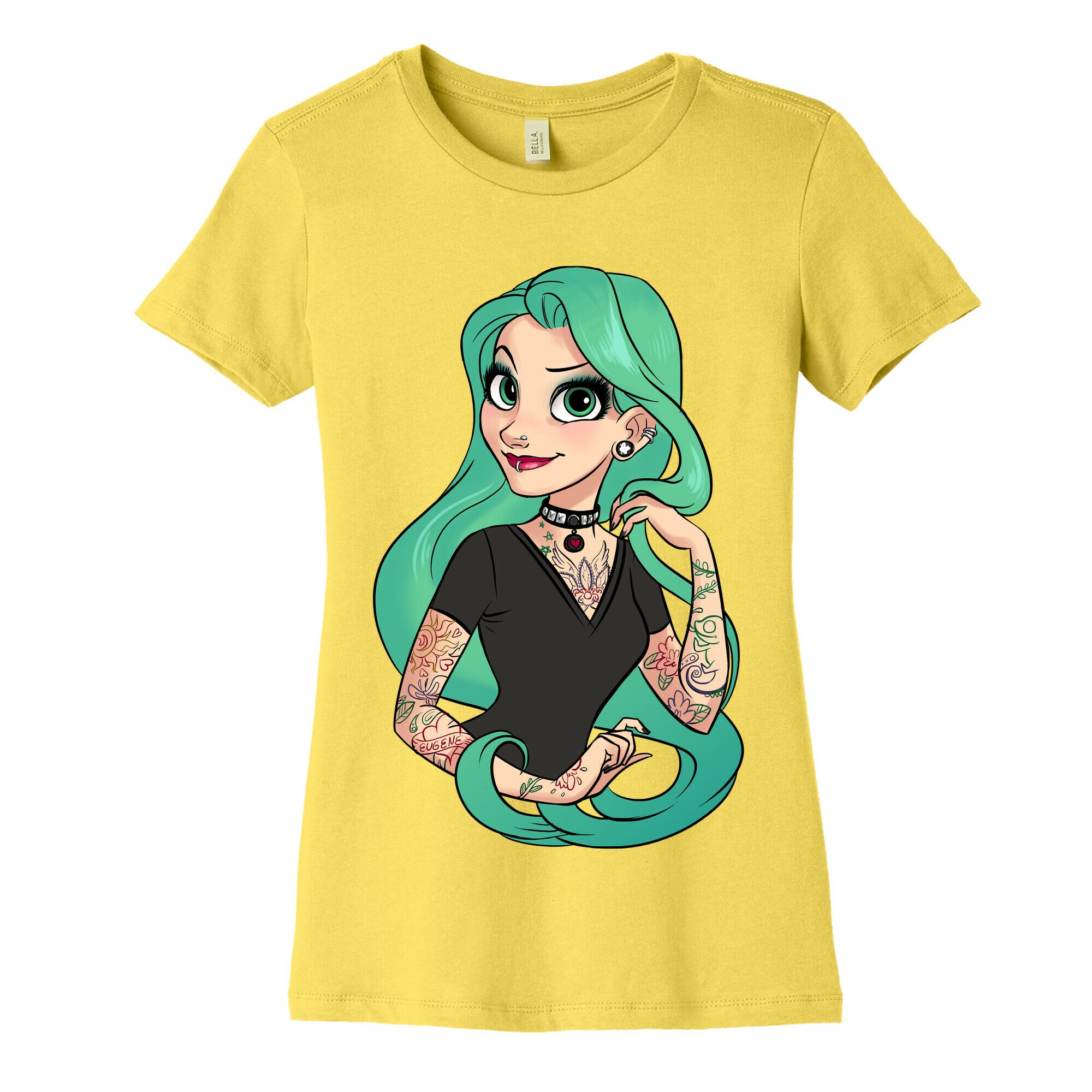 Punk Rapunzel Women's Cotton Tee
