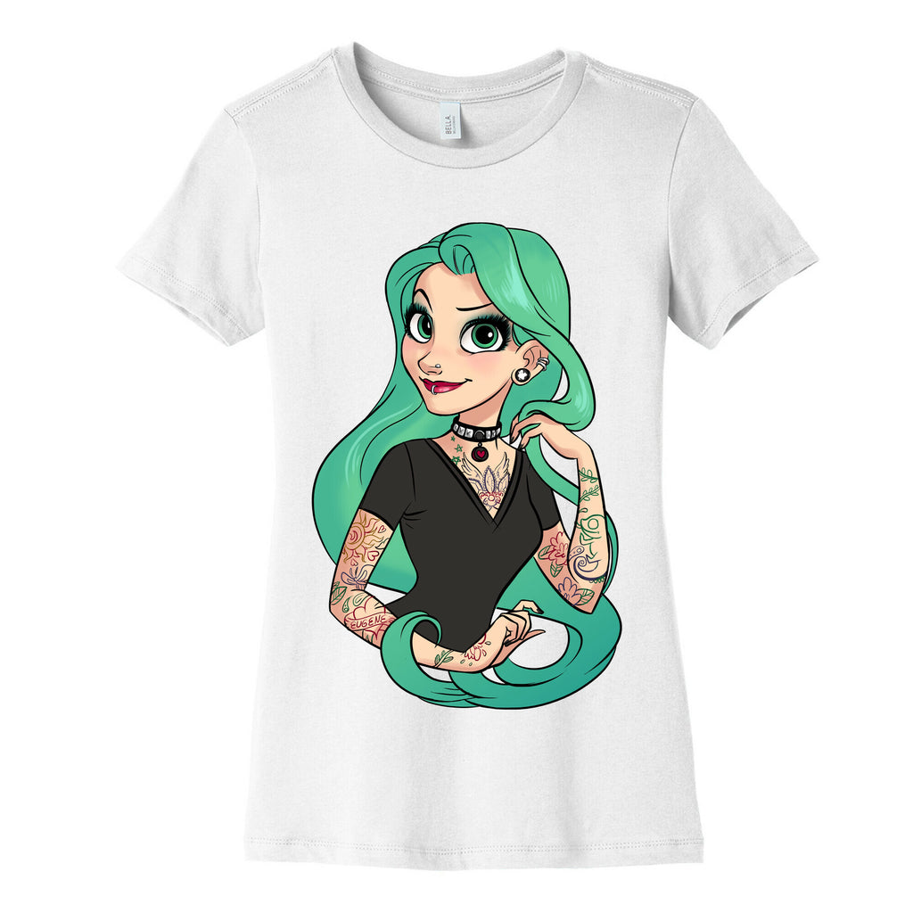 Punk Rapunzel Women's Cotton Tee