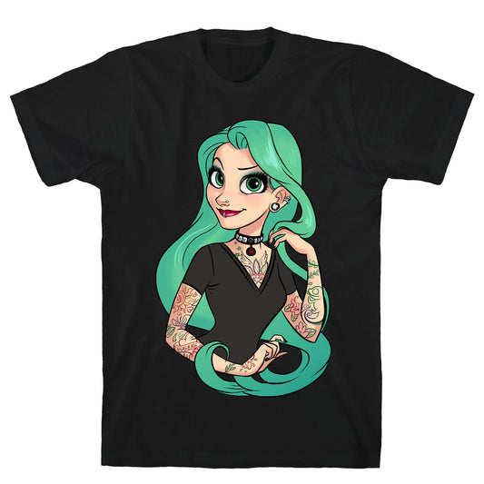 Punk Rapunzel T-Shirt