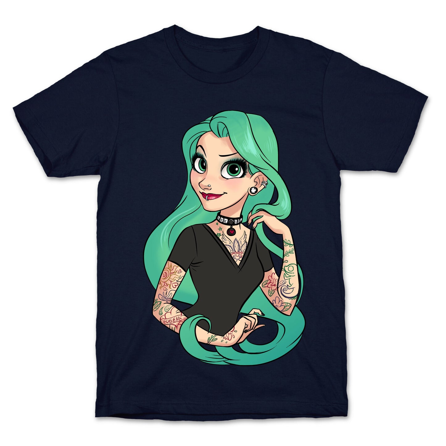 Punk Rapunzel T-Shirt