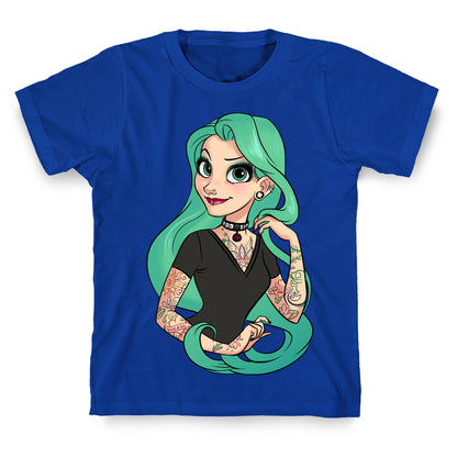 Punk Rapunzel T-Shirt