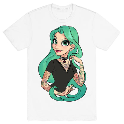 Punk Rapunzel T-Shirt