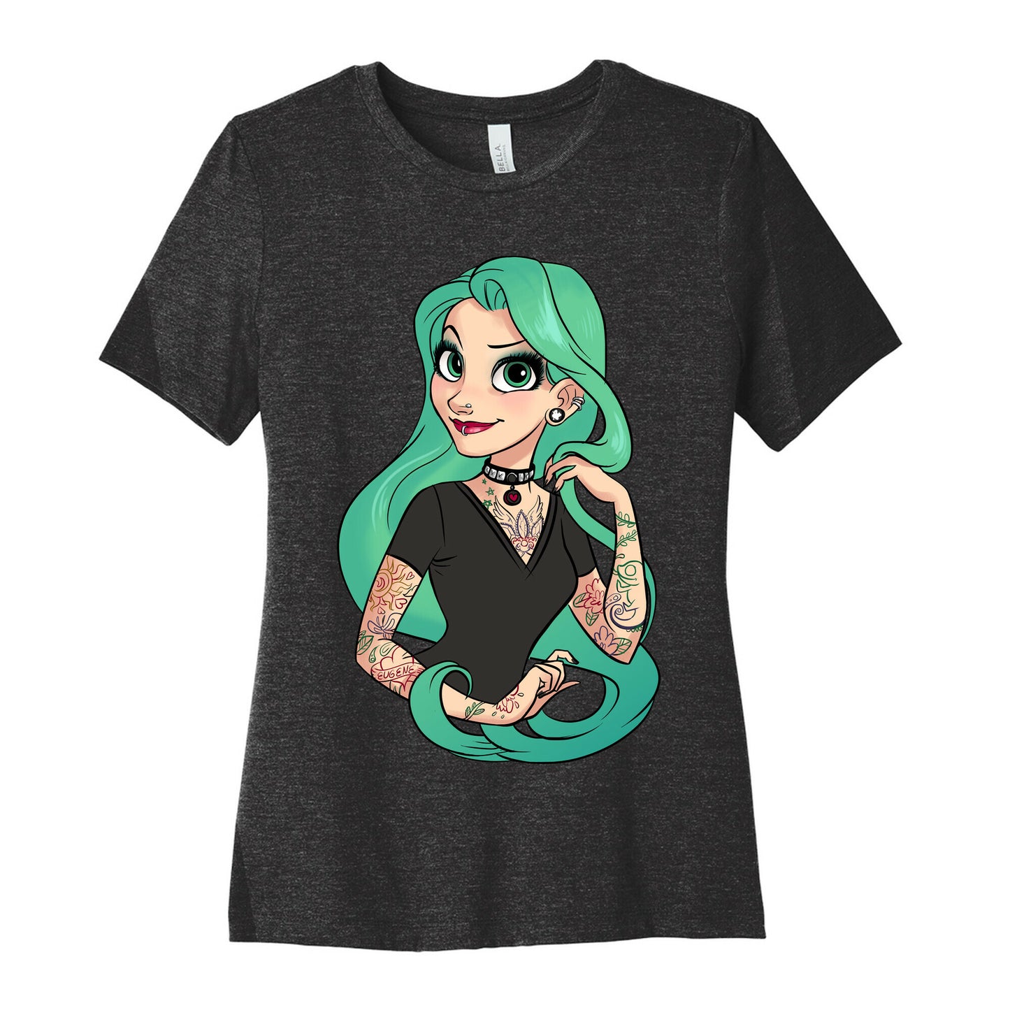 Punk Rapunzel Women's Cotton Tee