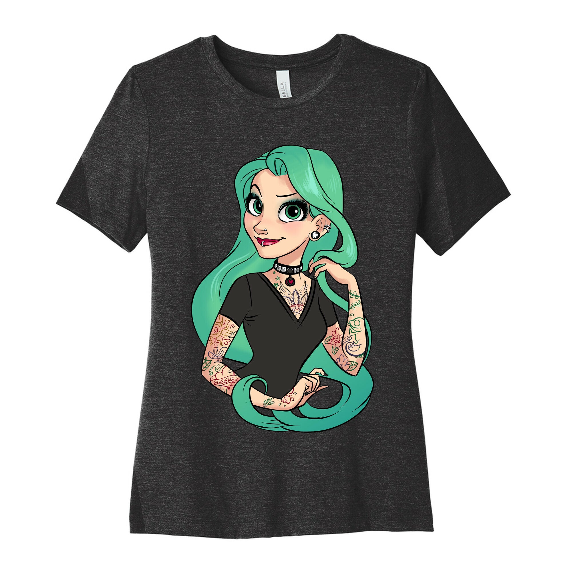 Punk Rapunzel Women's Cotton Tee