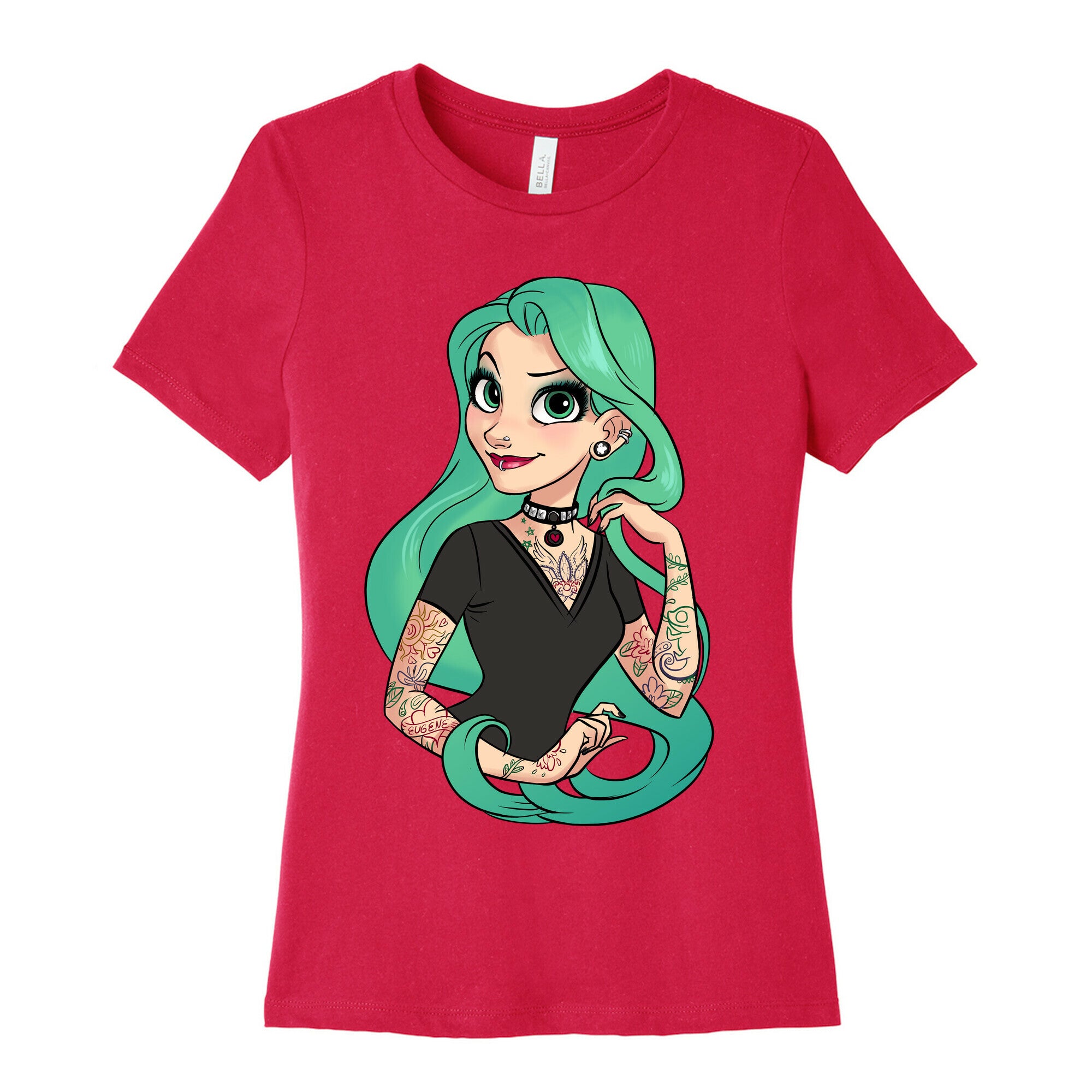 Punk Rapunzel Women's Cotton Tee