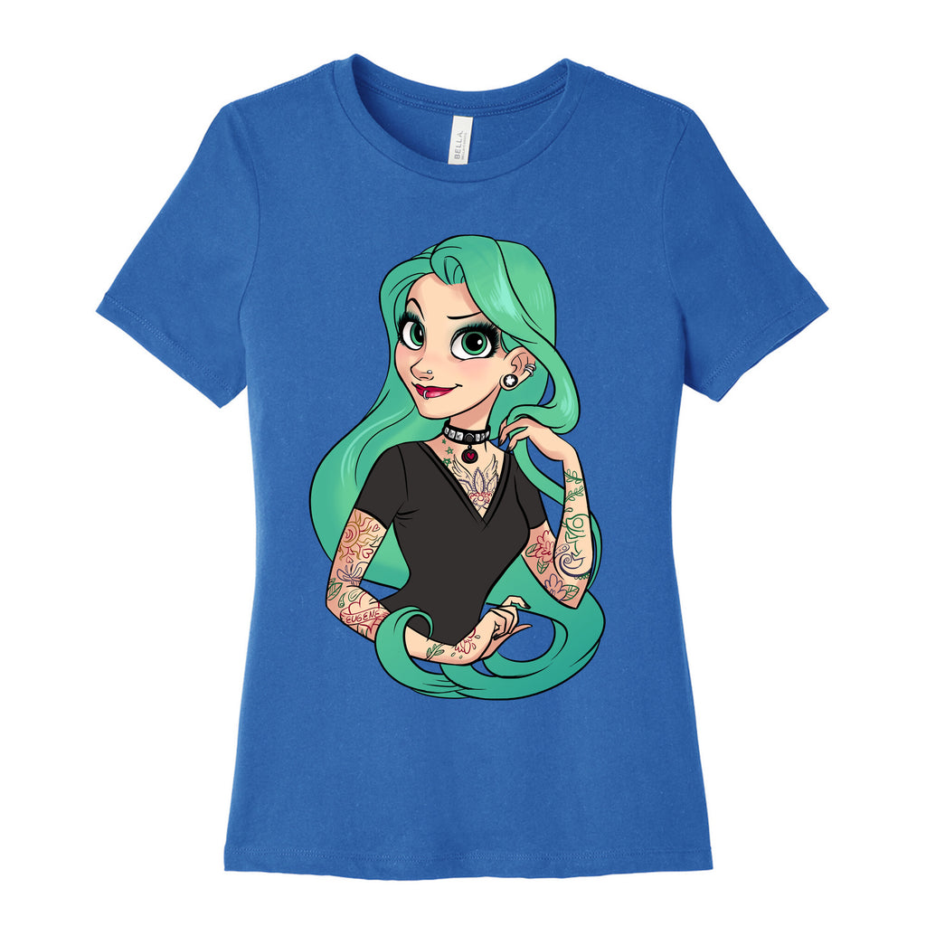 Punk Rapunzel Women's Cotton Tee