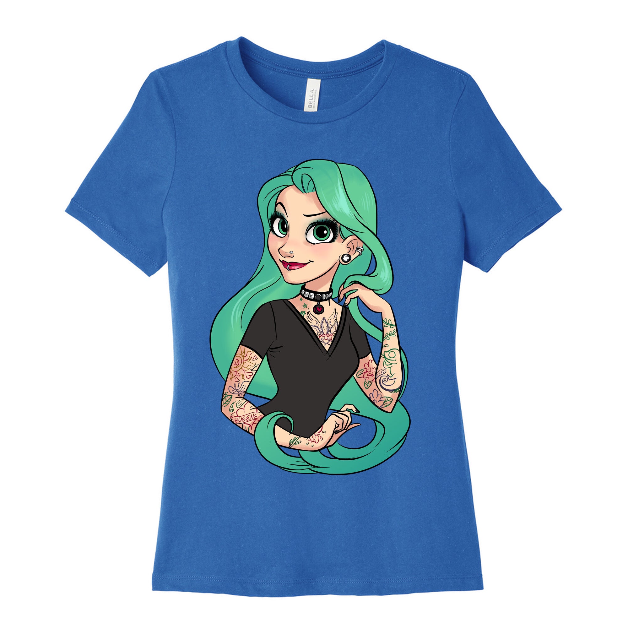Punk Rapunzel Women's Cotton Tee