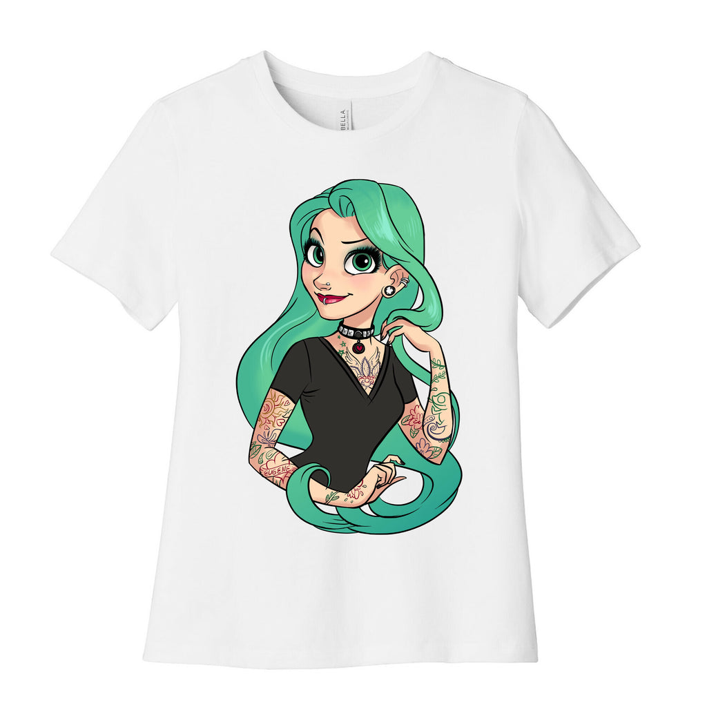 Punk Rapunzel Women's Cotton Tee