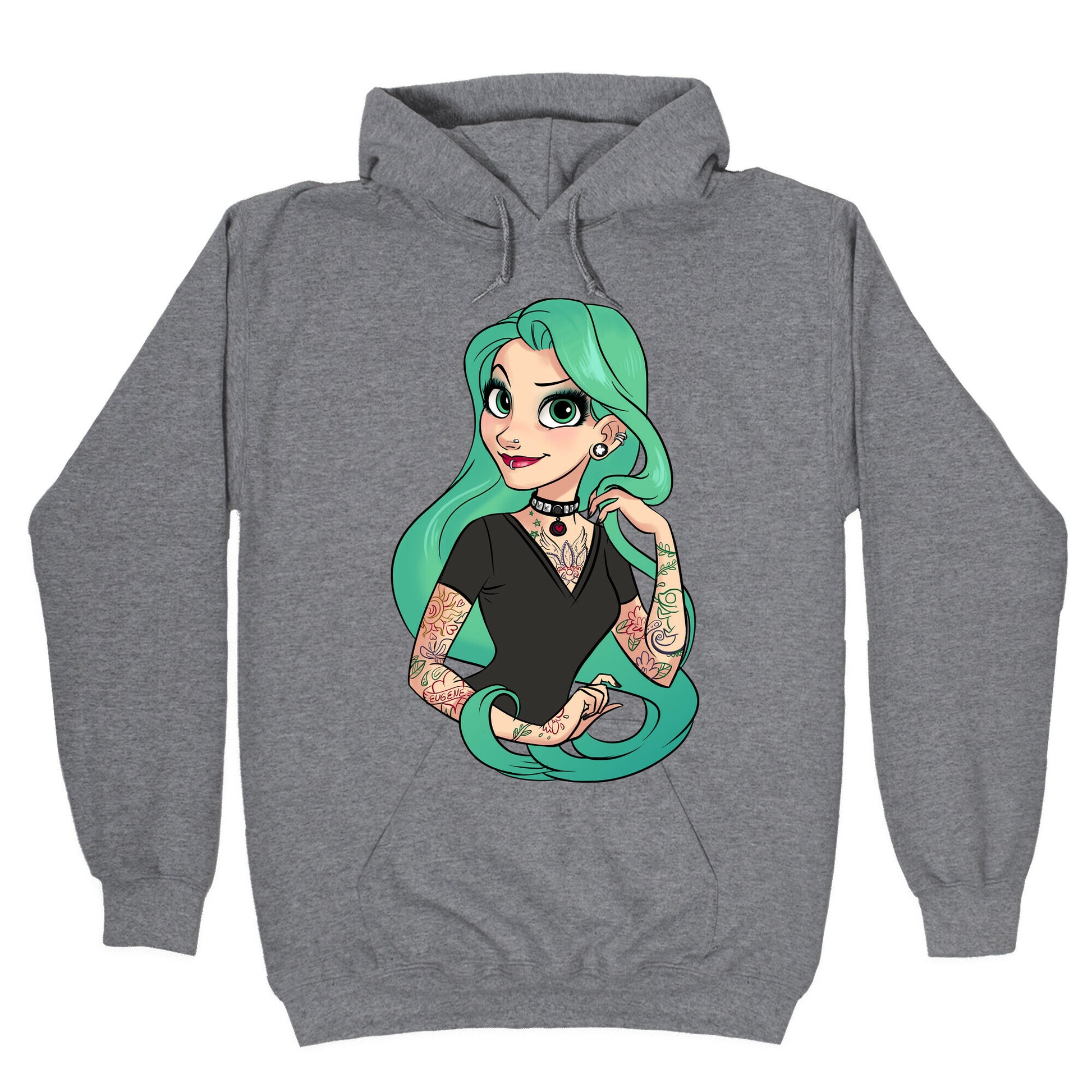 Punk Rapunzel Hoodie