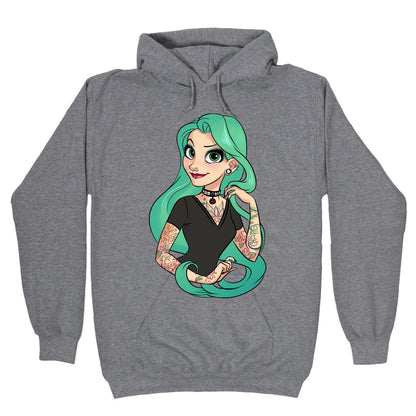 Punk Rapunzel Hoodie