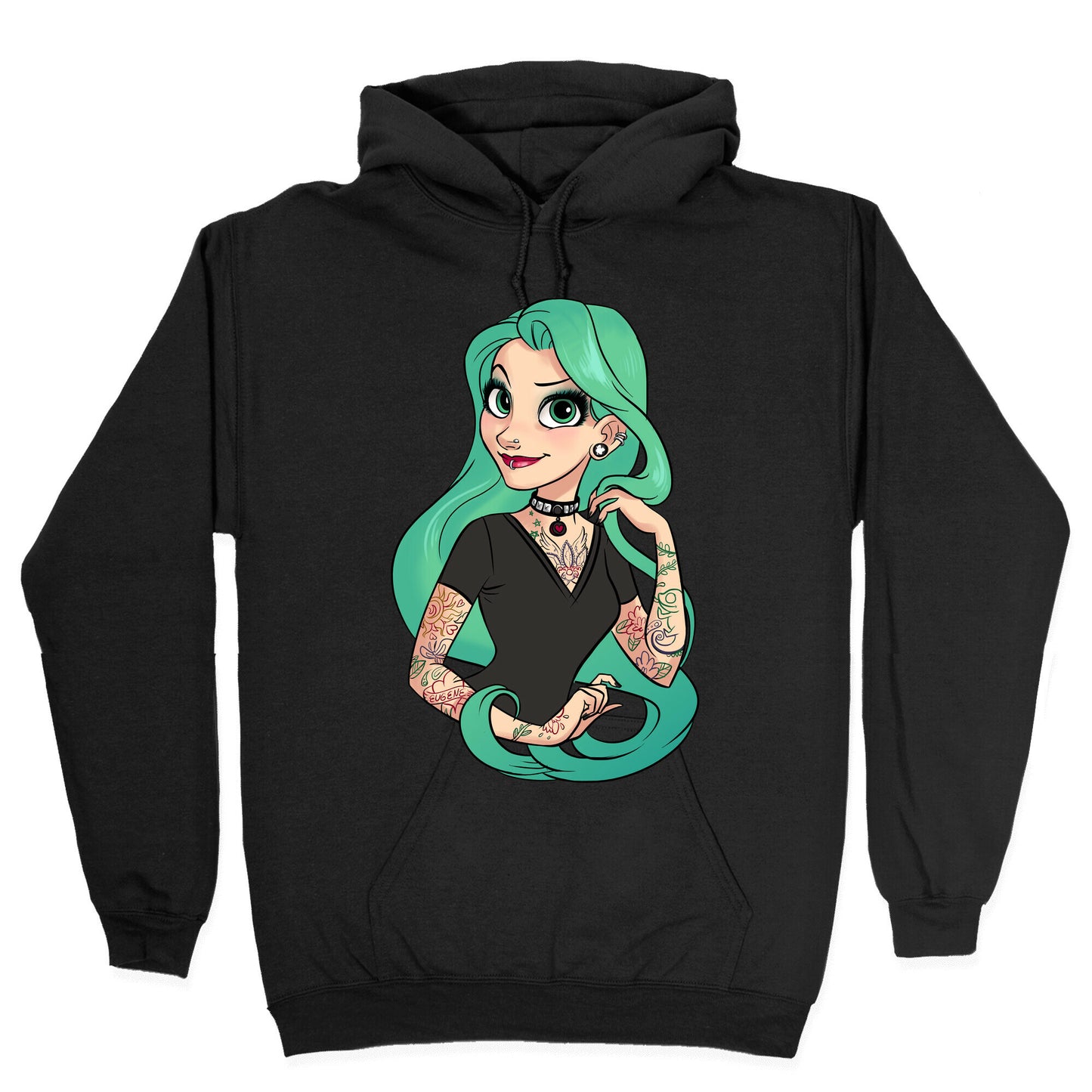 Punk Rapunzel Hoodie