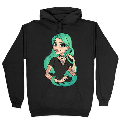 Punk Rapunzel Hoodie