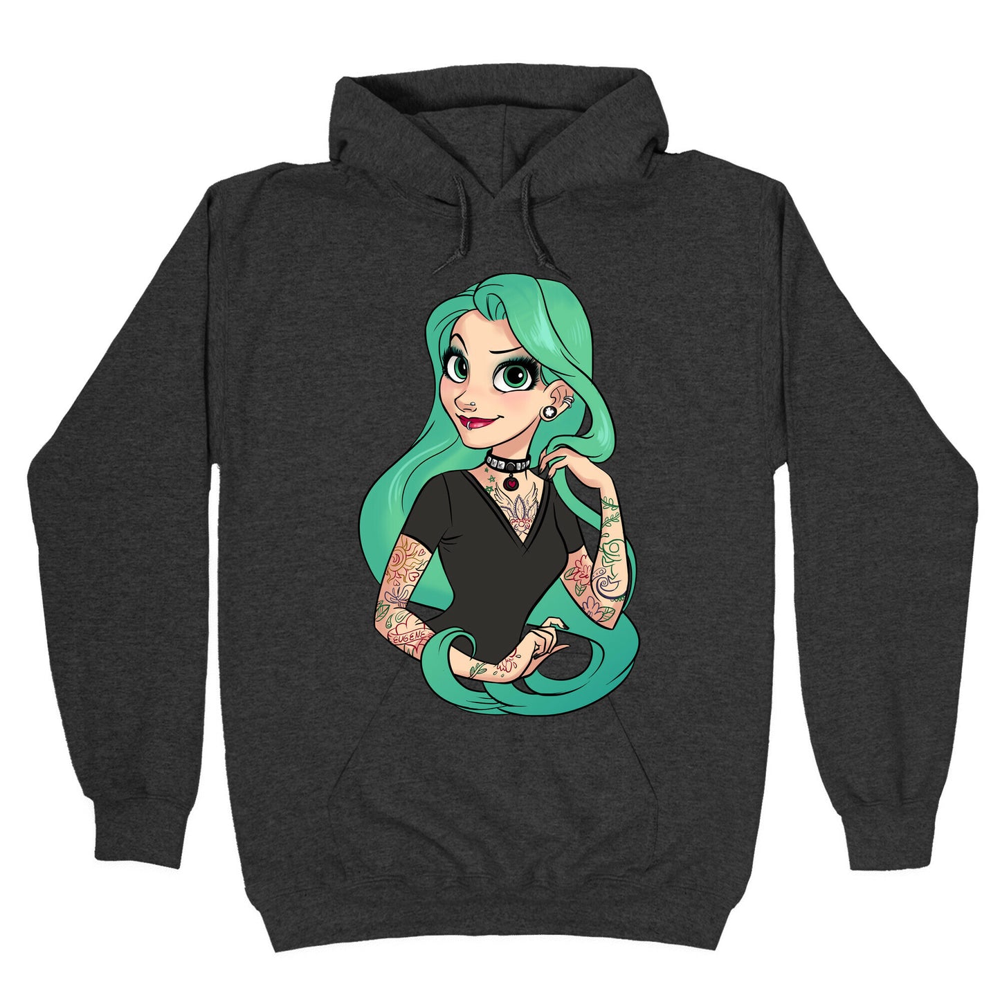 Punk Rapunzel Hoodie