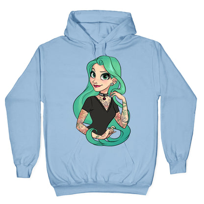 Punk Rapunzel Hoodie