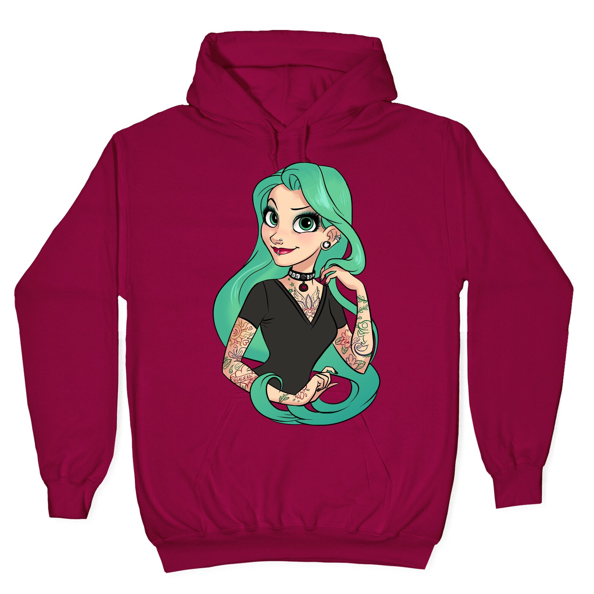 Punk Rapunzel Hoodie