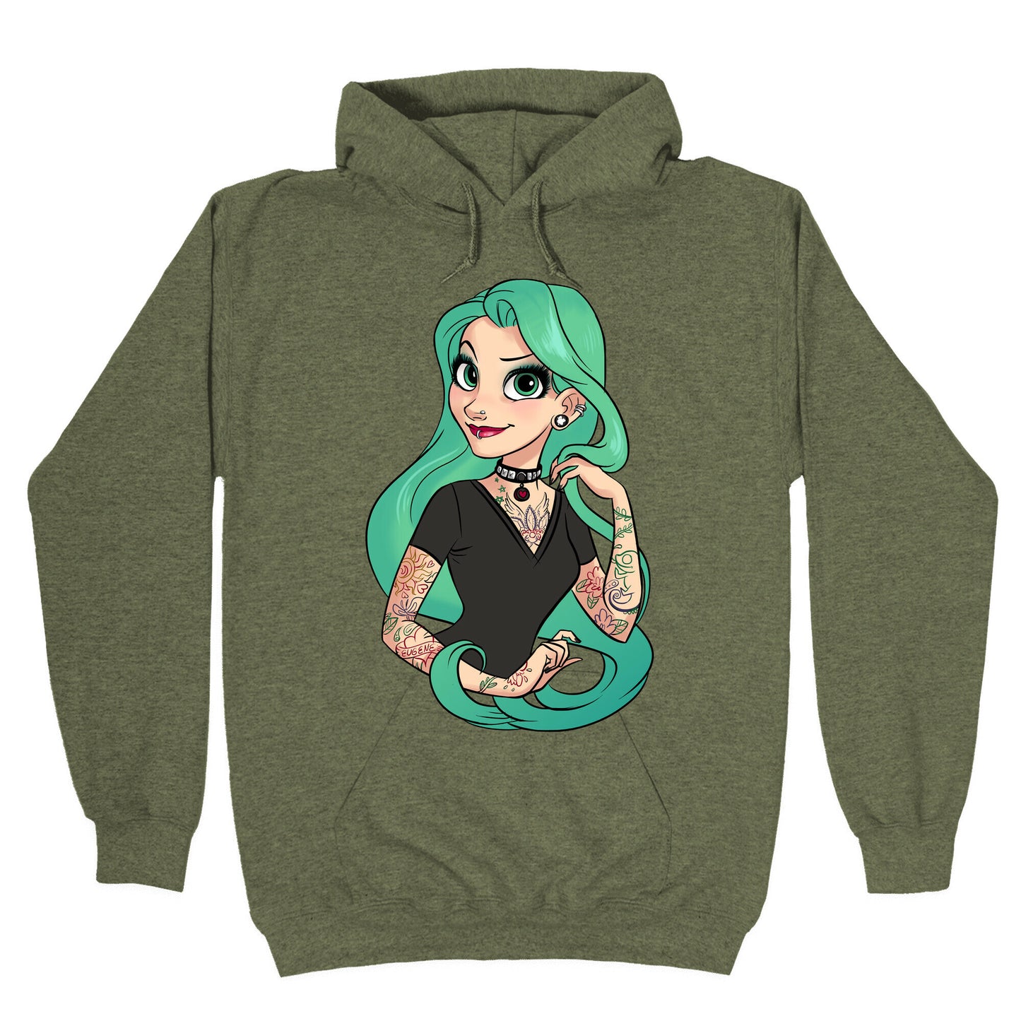Punk Rapunzel Hoodie