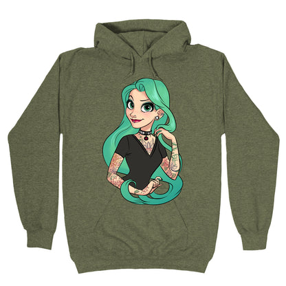 Punk Rapunzel Hoodie