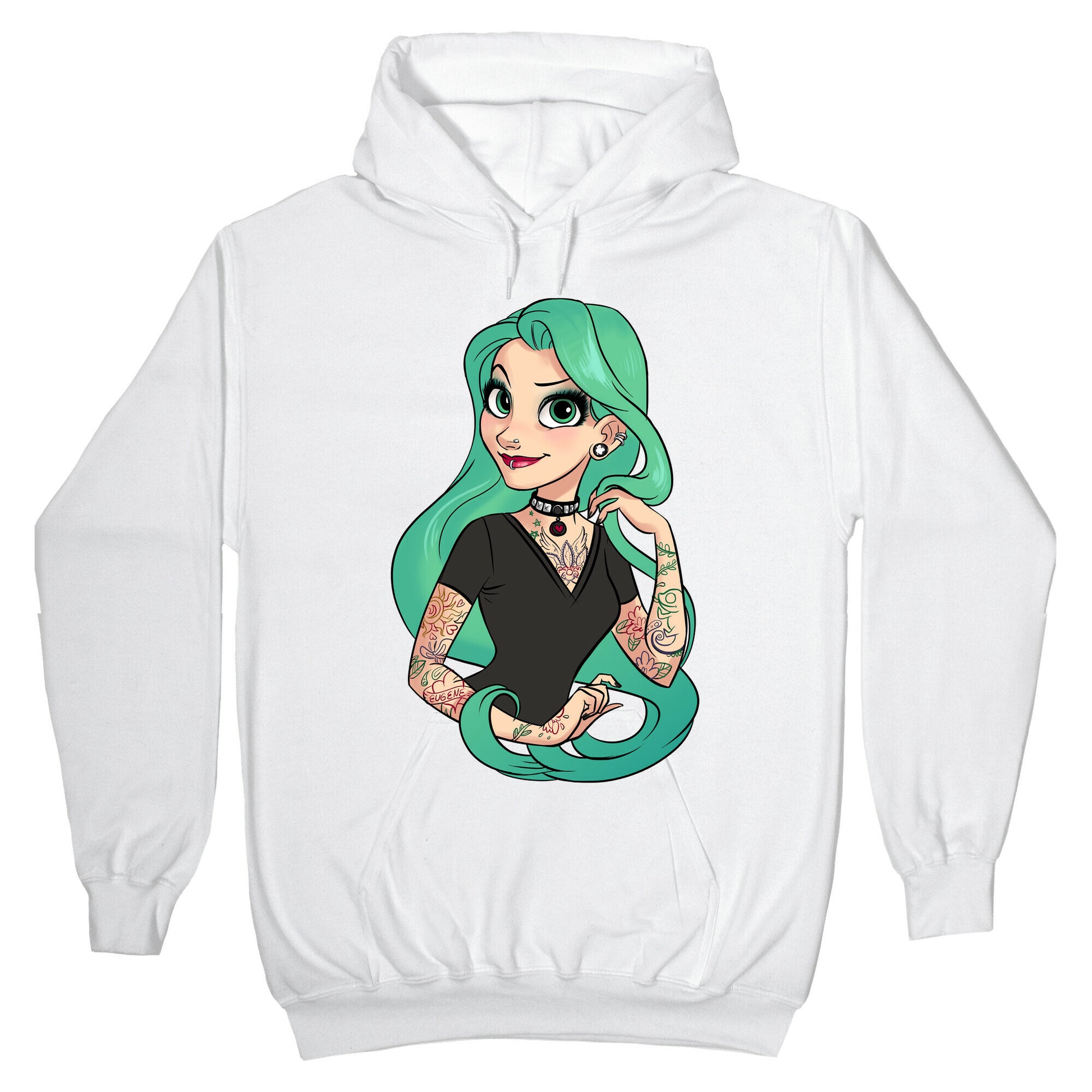 Punk Rapunzel Hoodie