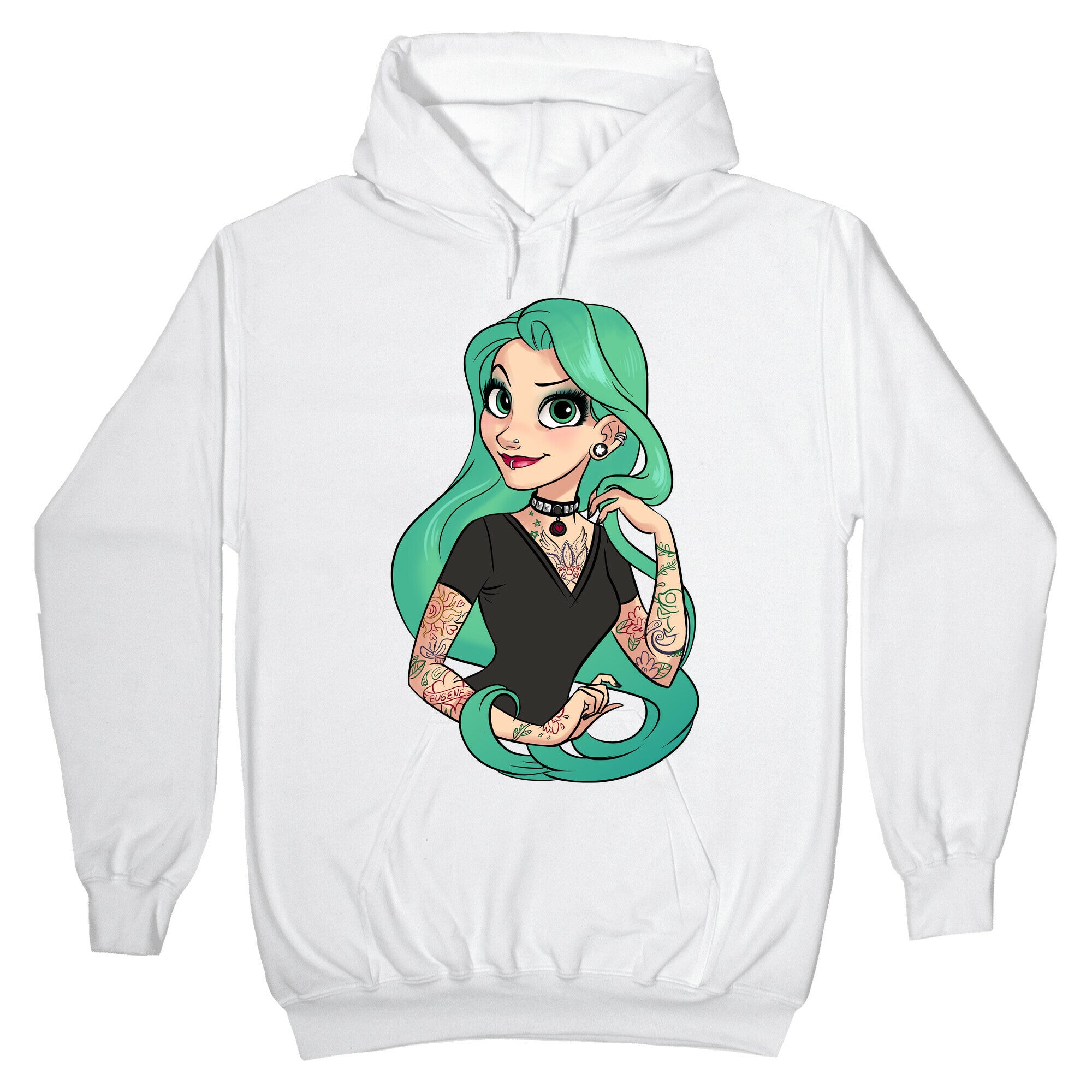 Punk Rapunzel Hoodie
