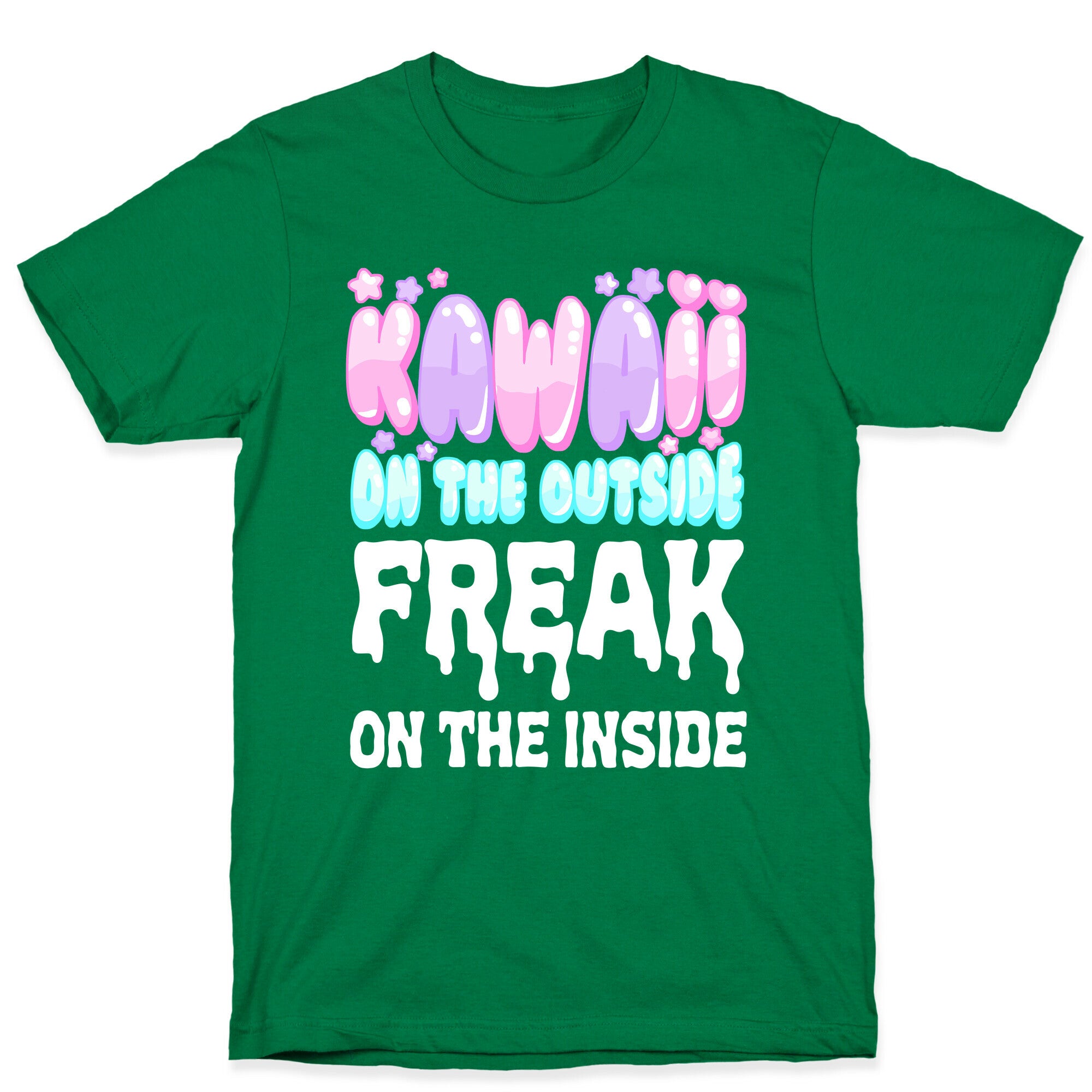 Kawaii On the Outside, Freak on the Inside T-Shirt