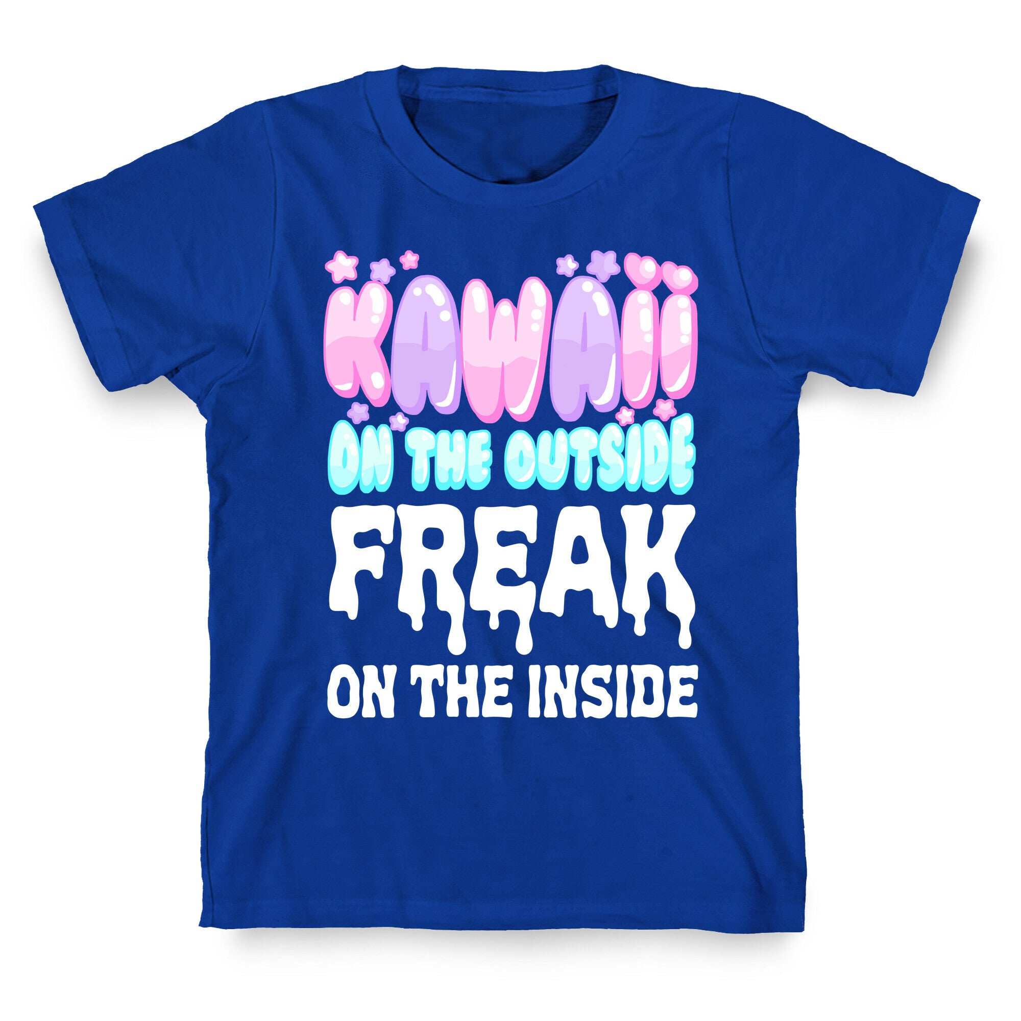 Kawaii On the Outside, Freak on the Inside T-Shirt