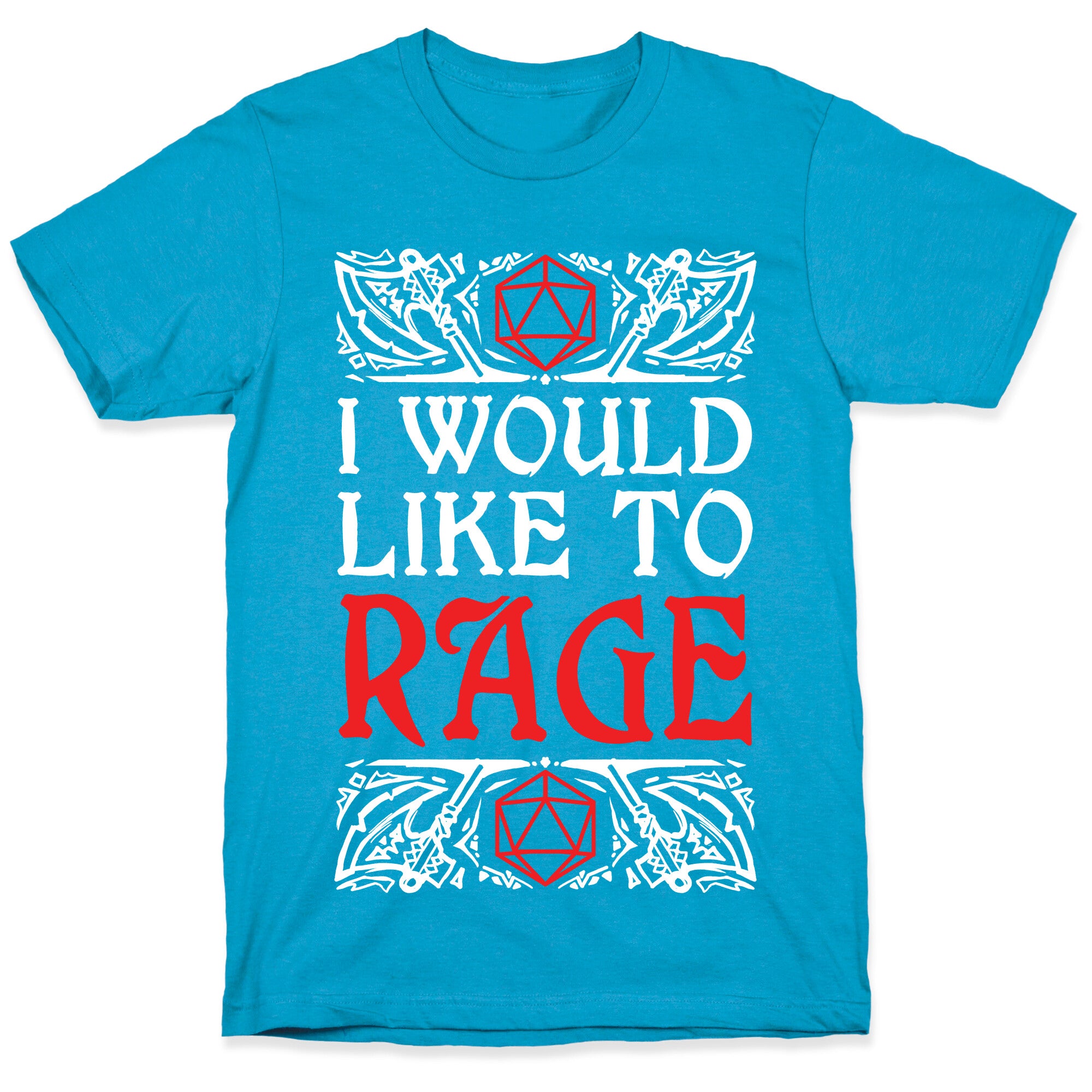 I Would Like To RAGE Unisex Triblend Tee