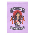 Fight Like a Demon Girl Nezuko Garden Flag