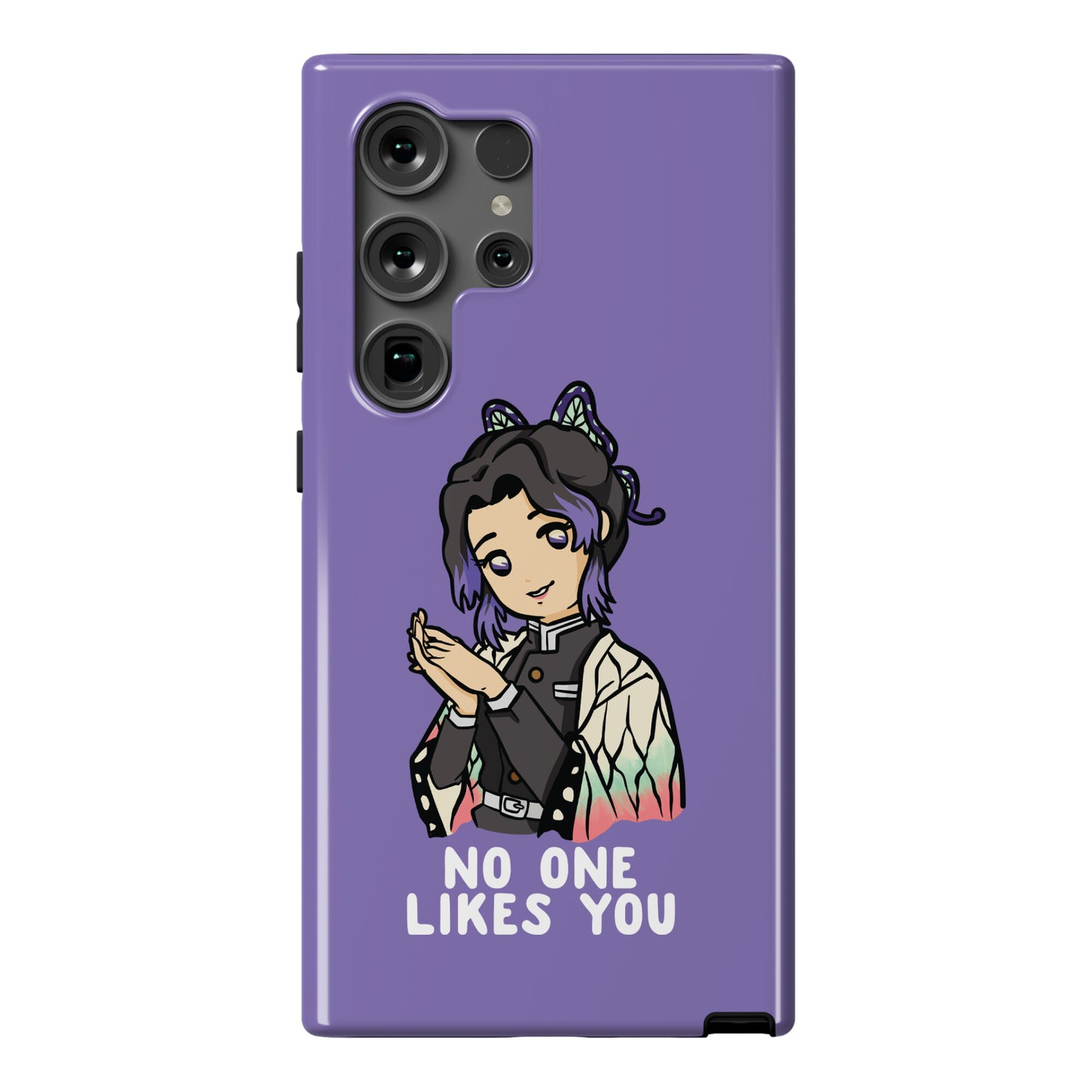 No One Likes You Shinobu Kocho Phone Case