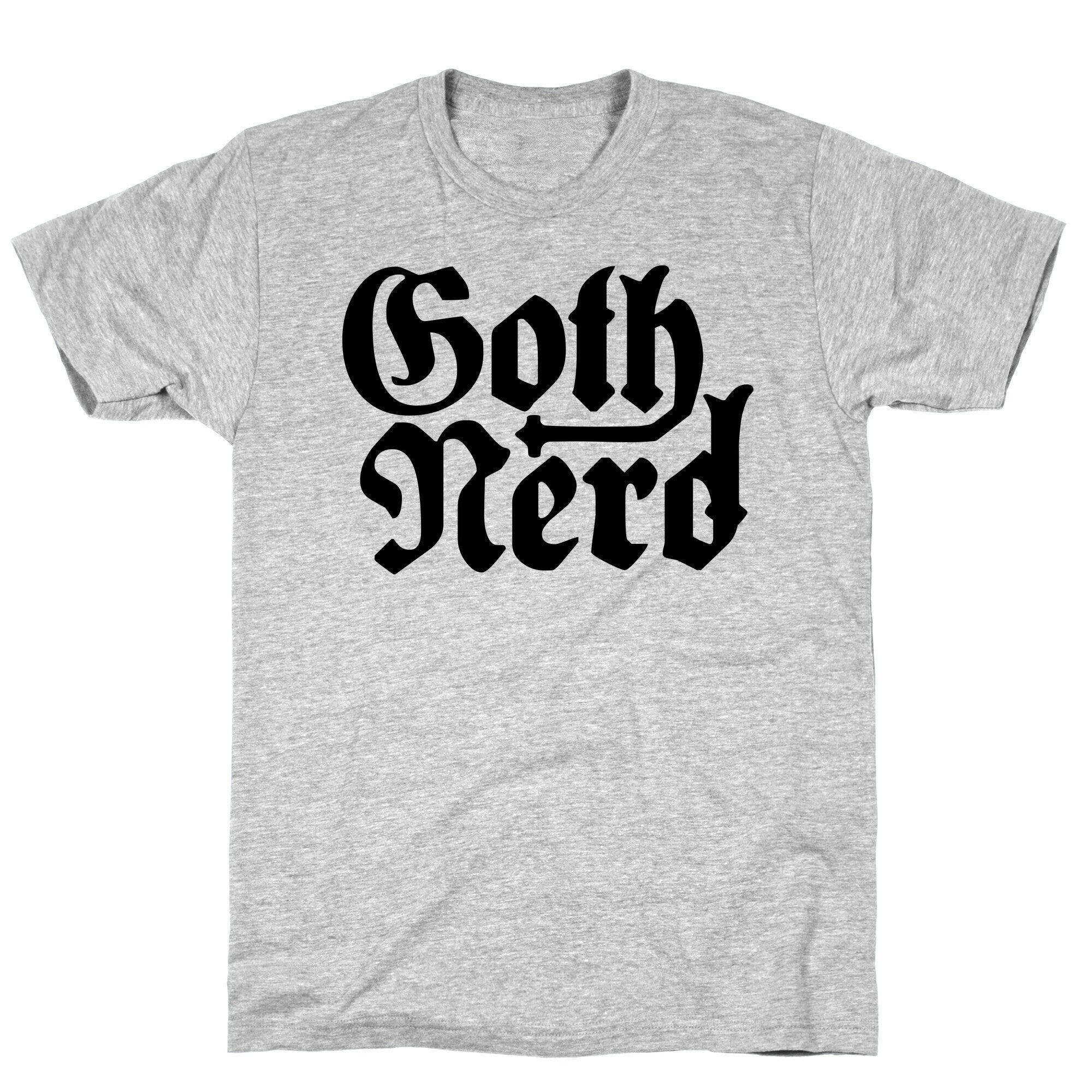 Goth Nerd T-Shirt