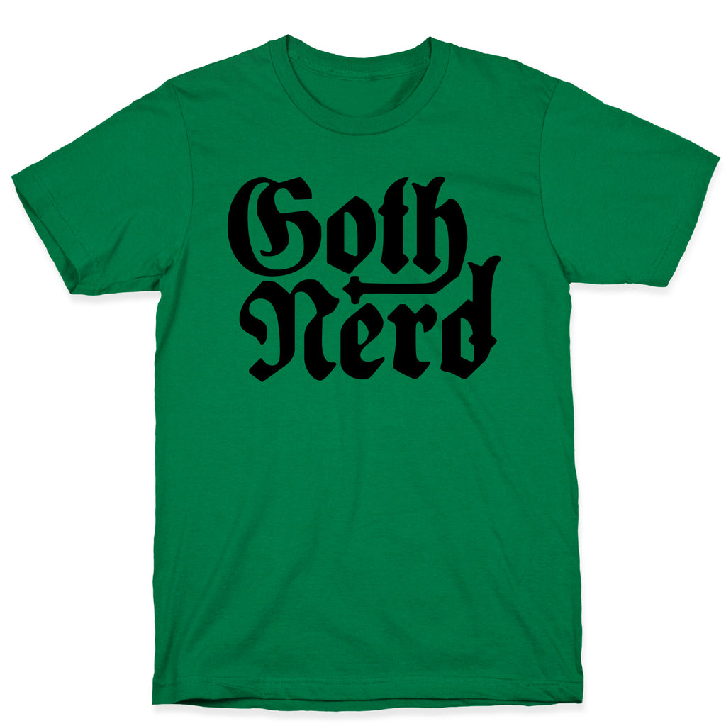 Goth Nerd T-Shirt